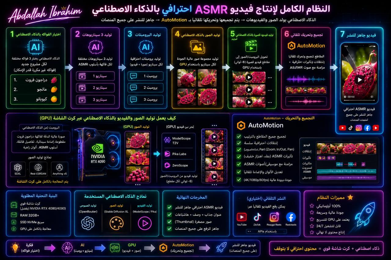 تصميم صور وفيديوهات بقوة كرت الشاشة